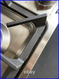 Thor Kitchen 36 Inch Professional Gas Cooktop Stainless Steel TGC3601