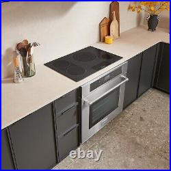 Thor Kitchen TEC30 30W 4 Burner Electric Cooktop Black, New (open box)