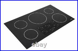 Thor Kitchen TEC3601I-C2 36W 5 Burner Induction Cooktop Black