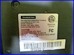 Tramontina Double Hob Induction Cooking Top -Used