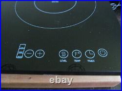 Tramontina Double Hob Induction Cooking Top -Used