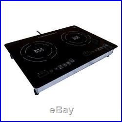 True Induction 21 Induction Cooktop with 2 Burners