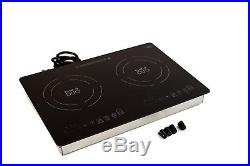 True Induction 21 Induction Cooktop with 2 Burners