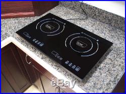 True Induction 24 Induction Cooktop with 2 Burners