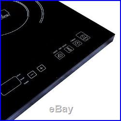 True Induction 24 Induction Cooktop with 2 Burners