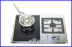 True Induction Built-in RV Stove with Gas Burner and Induction Cooktop