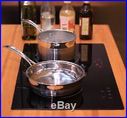 True Induction Electric Cooktop with 2 Burners