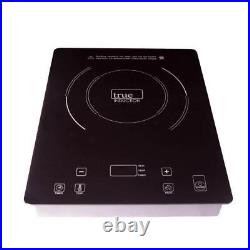 True Induction Induction Glass-Ceramic Cooktop 12 1750W Single Element Black