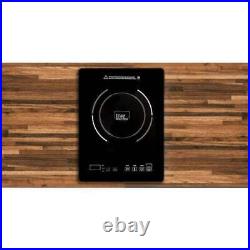 True Induction Induction Glass-Ceramic Cooktop 12 1750W Single Element Black