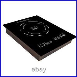 True Induction Induction Glass-Ceramic Cooktop 12 1750W Single Element Black