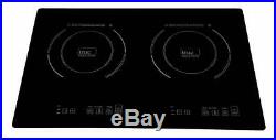 True Induction TI-2B Counter Inset Double Burner Induction Cooktop Refurbished