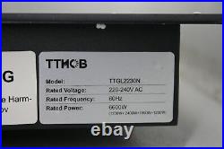Tthob Ttgl2230n 30 Inch 4 Burner Electric Cooktop Stove Top 220-240 Volt