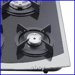 USA5BurnersGasStove35 4 Built InGasCooktopNaturalGasPropaneStainless