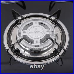 USED! 5 Burners 30 Gas Cooktop Stove Top LPG/NG Dual Fuel Built-In Stainless USED! 5 Burners 30 Gas Cooktop Stove Top LPG/NG Dual Fuel Built-In Stainless
