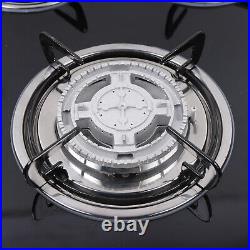 USED! 5 Burners 30 Gas Cooktop Stove Top LPG/NG Dual Fuel Built-In Stainless USED! 5 Burners 30 Gas Cooktop Stove Top LPG/NG Dual Fuel Built-In Stainless
