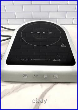 USED SMEG Portable Induction Cooker Matte Black