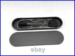 USED SMEG Portable Induction Cooker Matte Black