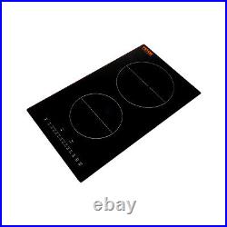 VEVOR 12 Electric Cooktop 220V240V Built-in Induction Cooktop 2 Burner