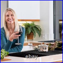 VEVOR 30 inch Built-in Electric Cooktop Radiant Ceramic Cooktop 5 Burners