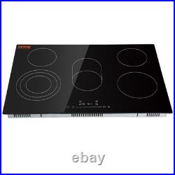 VEVOR 30 inch Built-in Electric Cooktop Radiant Ceramic Cooktop 5 Burners