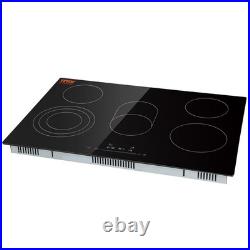 VEVOR 30 inch Built-in Electric Cooktop Radiant Ceramic Cooktop 5 Burners
