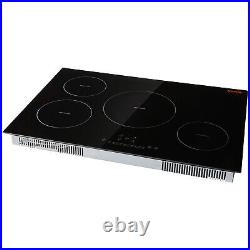 VEVOR 30in Electric Induction Cooktop 4 Burners Stove Top Touch Control 7500W