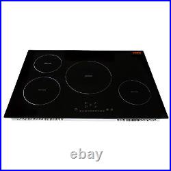 VEVOR 30in Electric Induction Cooktop 4 Burners Stove Top Touch Control 7500W