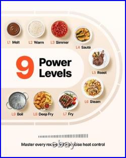 VEVOR 36 inch Built-in Electric Cooktop Radiant Ceramic Cooktop 5 Burners