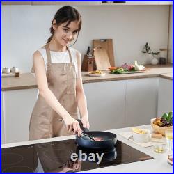 VEVOR 36 inch Built-in Electric Cooktop Radiant Ceramic Cooktop 5 Burners