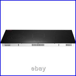 VEVOR 36 inch Built-in Electric Cooktop Radiant Ceramic Cooktop 5 Burners