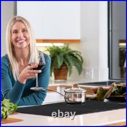 VEVOR Built-in Electric Cooktop Radiant Ceramic Cooktop 4 Burners 30.3x20.5 inch