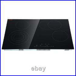 VEVOR Built-in Electric Cooktop Radiant Ceramic Cooktop 4 Burners 30.3x20.5 inch