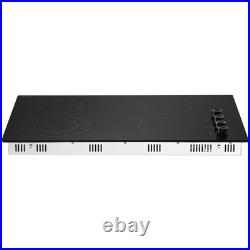 VEVOR Built-in Electric Cooktop Radiant Ceramic Cooktop 4 Burners 30.3x20.5 inch