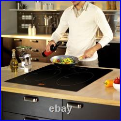 VEVOR Electric Induction/Ceramic Cooktop Built-In 2/4/5 Burner Touch Control