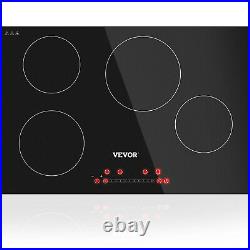 VEVOR Electric Induction Cooktop Built-in Stove Top 4 Burners 30.3x20.5in