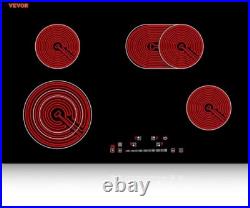 VEVOR Electric Stove Glass Radiant Cooktop with Sensor Touch Control LT4-78