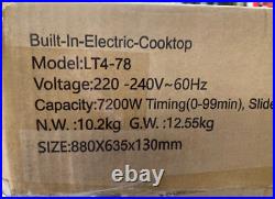 VEVOR Electric Stove Glass Radiant Cooktop with Sensor Touch Control LT4-78