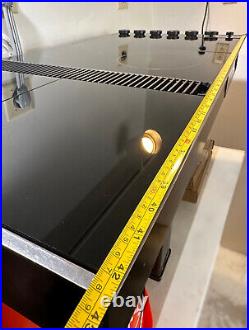 VIDEO! FREE SHIP! Jenn-Air Triple Electric Downdraft Glass Cooktop Grill Griddle