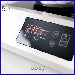 Versatile Commercial Induction Cooker with 9 Coil & 1-Year Replacement Promise