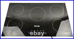 Vevor K1006, 7400W 35 Inch Induction Cooktop, Black (OPEN BOX)