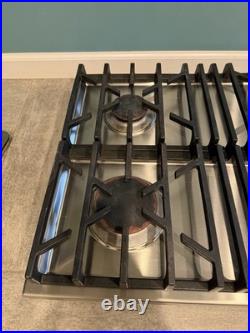 Viking 30 Gas Cooktop VGSU1044BSS 4 Burner Stainless Tested USA Made