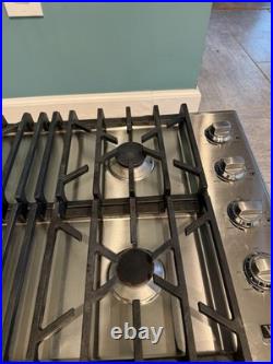 Viking 30 Gas Cooktop VGSU1044BSS 4 Burner Stainless Tested USA Made