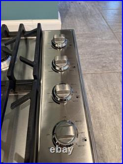 Viking 30 Gas Cooktop VGSU1044BSS 4 Burner Stainless Tested USA Made