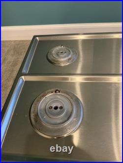 Viking 30 Gas Cooktop VGSU1044BSS 4 Burner Stainless Tested USA Made