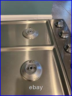 Viking 30 Gas Cooktop VGSU1044BSS 4 Burner Stainless Tested USA Made