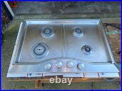 Viking 30 Inch Gas Cooktop DGSU1004BSS