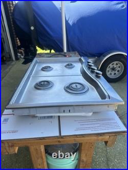 Viking 30 Inch Gas Cooktop DGSU1004BSS