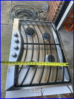 Viking 30 Inch Gas Cooktop DGSU1004BSS