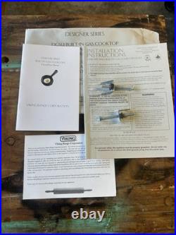 Viking 30 Inch Gas Cooktop DGSU1004BSS