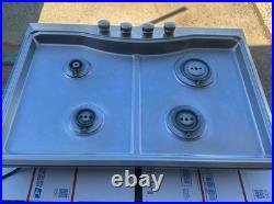 Viking 30 Inch Gas Cooktop DGSU1004BSS